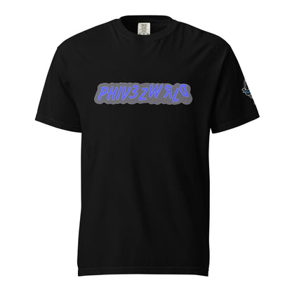 Phiv3zwrld Unisex garment-dyed heavyweight t-shirt