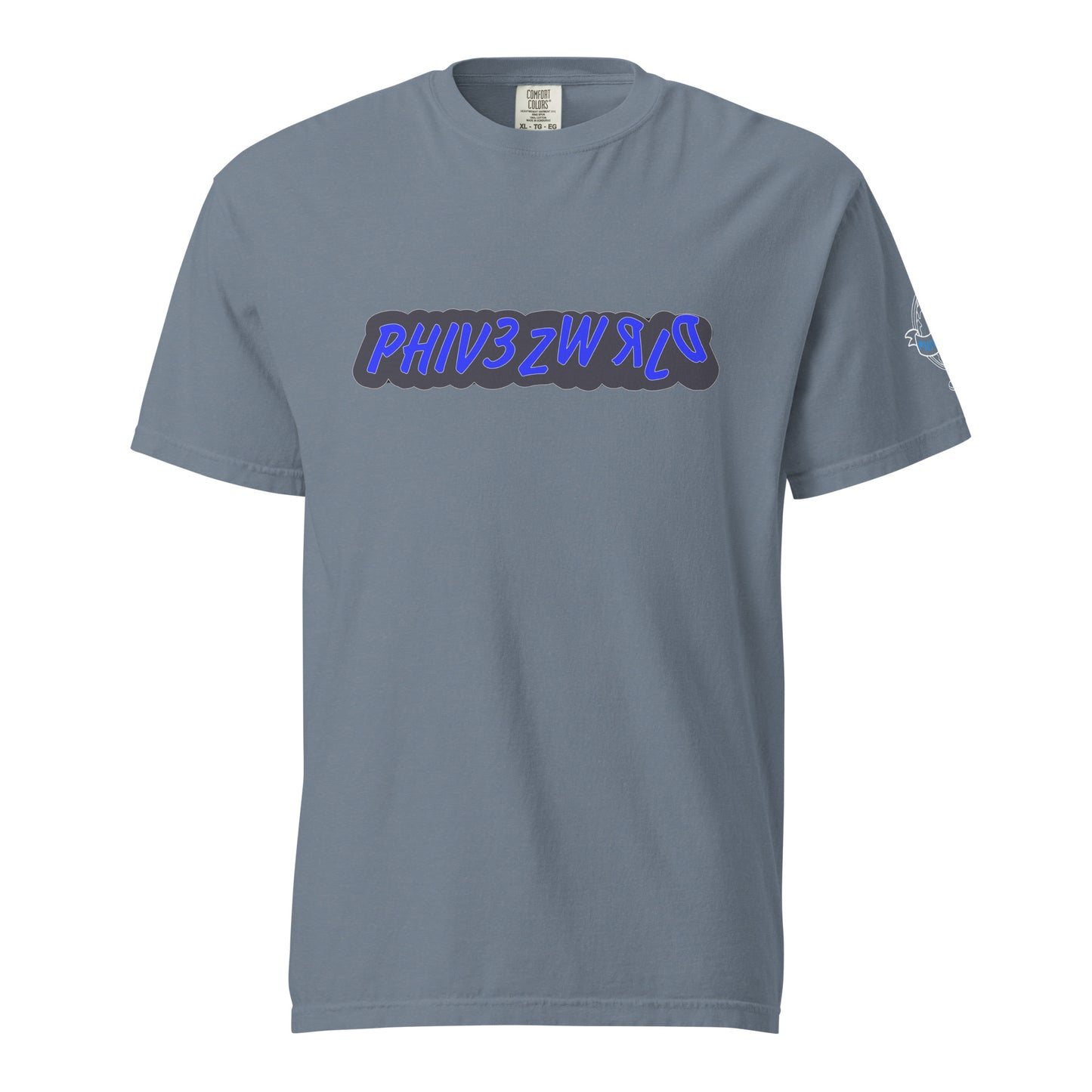 Phiv3zwrld Unisex garment-dyed heavyweight t-shirt