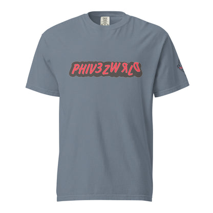 Unisex OG Phib3zWRLD  garment-dyed heavyweight t-shirt