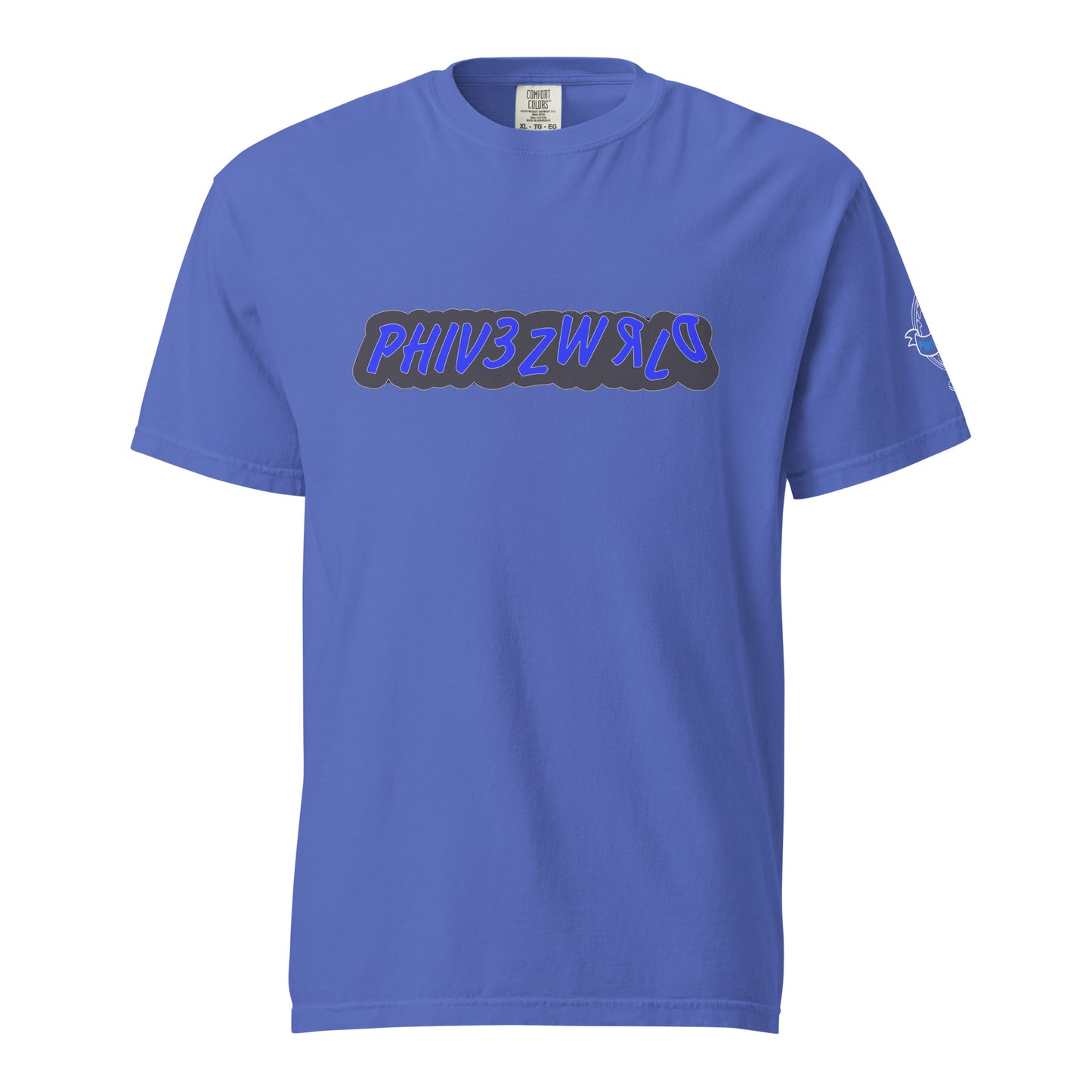 Phiv3zwrld Unisex garment-dyed heavyweight t-shirt