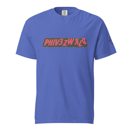 Unisex OG Phib3zWRLD  garment-dyed heavyweight t-shirt