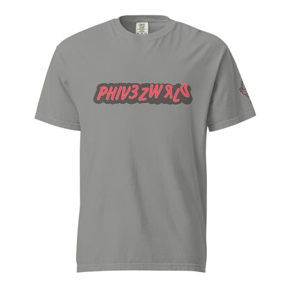 Unisex OG Phib3zWRLD  garment-dyed heavyweight t-shirt