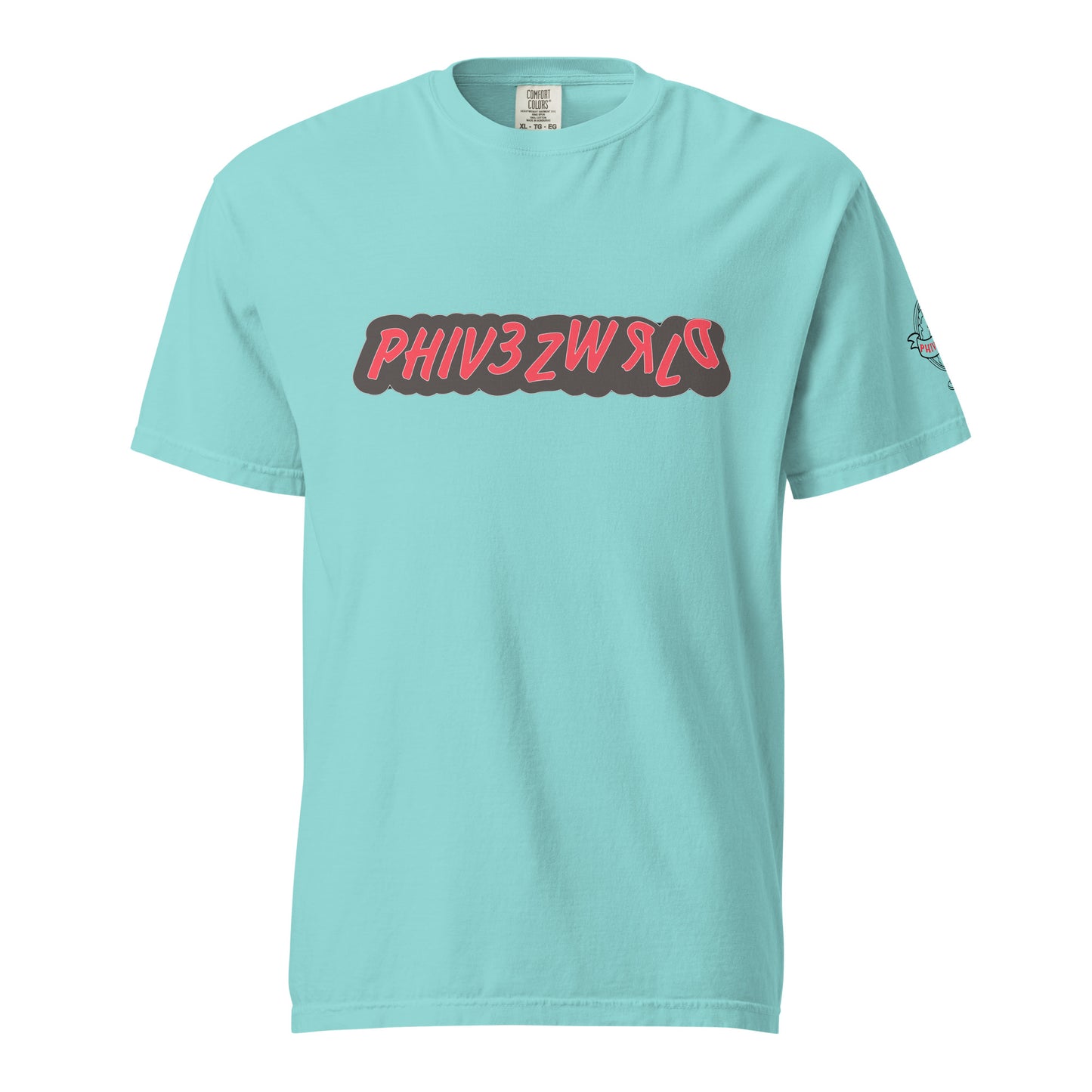 Unisex OG Phib3zWRLD  garment-dyed heavyweight t-shirt