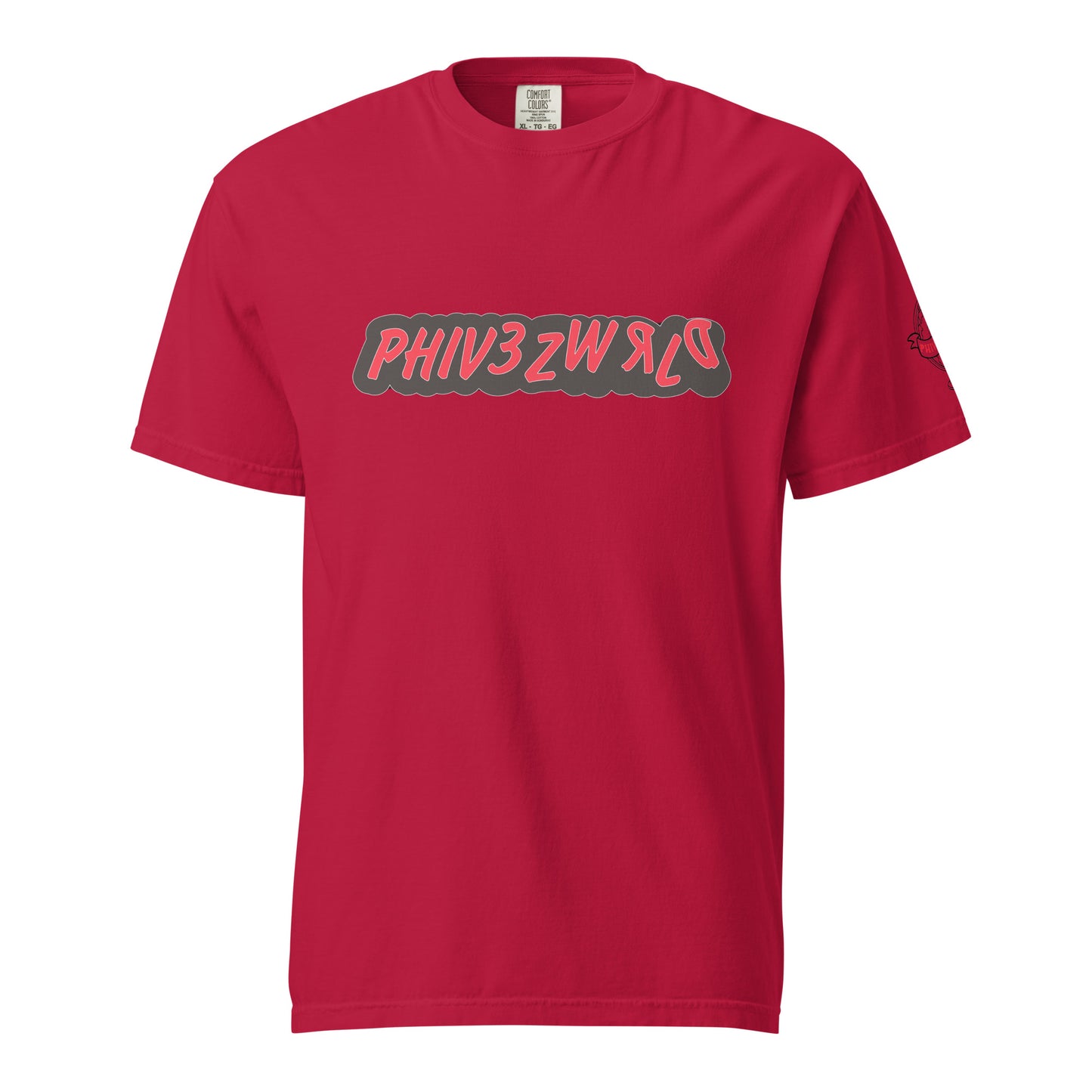 Unisex OG Phib3zWRLD  garment-dyed heavyweight t-shirt