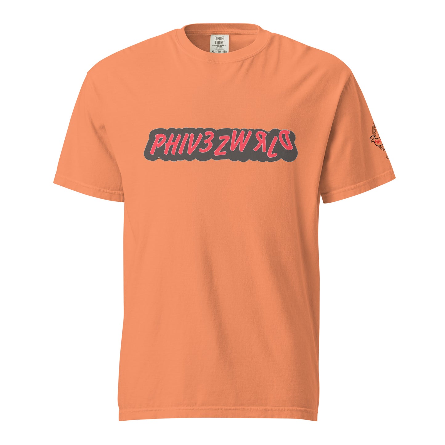 Unisex OG Phib3zWRLD  garment-dyed heavyweight t-shirt