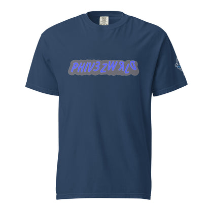 Phiv3zwrld Unisex garment-dyed heavyweight t-shirt