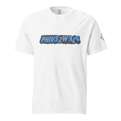 Phiv3zwrld Unisex garment-dyed heavyweight t-shirt