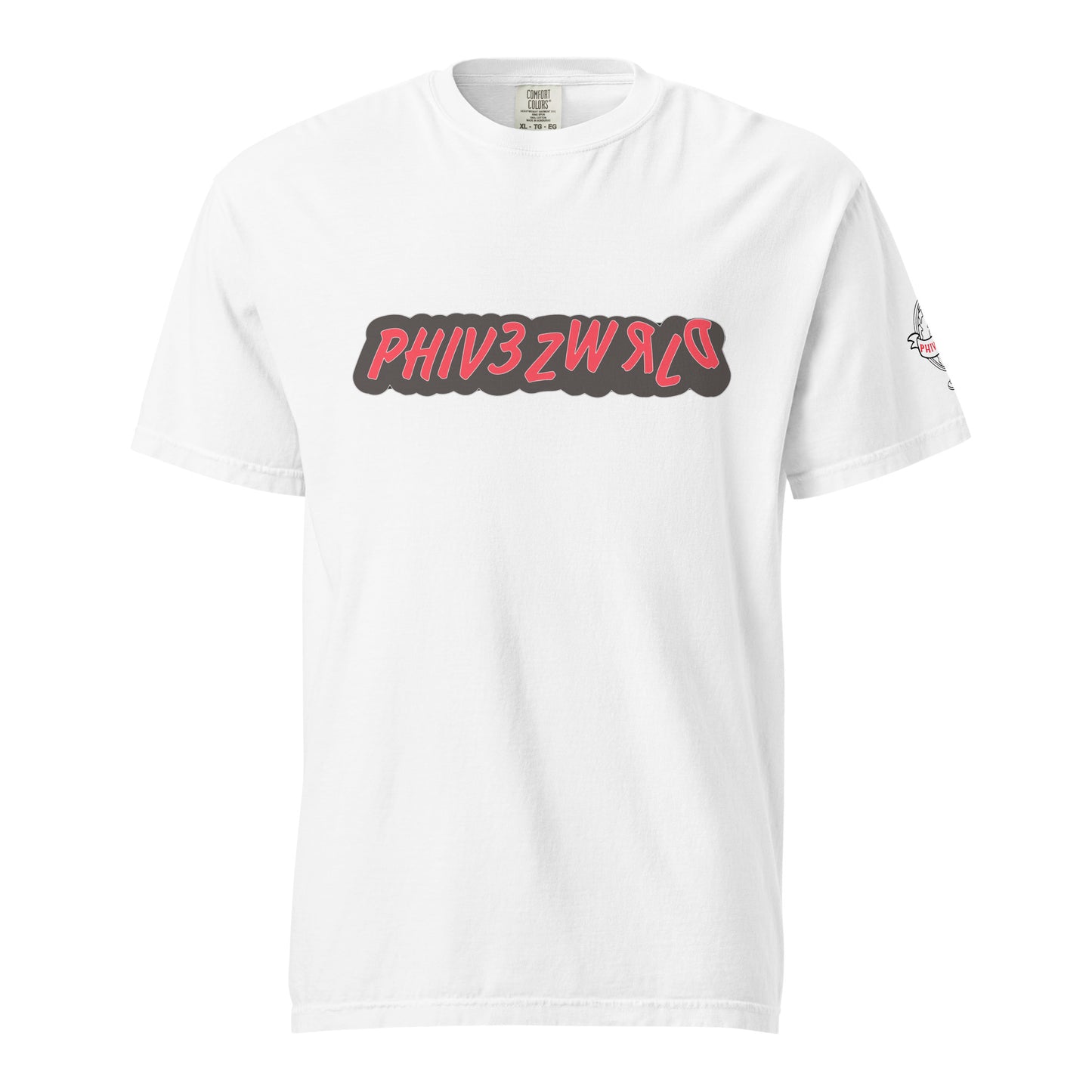 Unisex OG Phib3zWRLD  garment-dyed heavyweight t-shirt