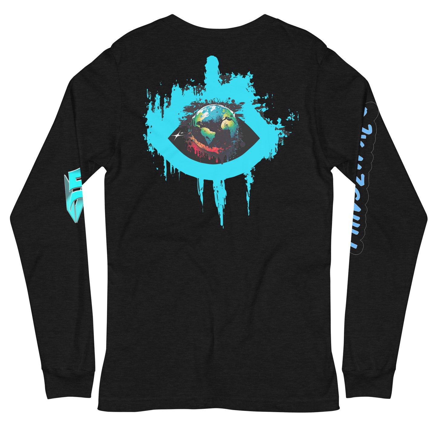 Unisex Phiveswrld Eye Long Sleeve Tee