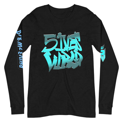 Unisex Phiveswrld Eye Long Sleeve Tee