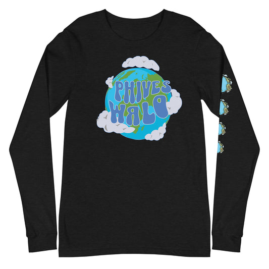 Another Day Different World Unisex Long Sleeve Tee