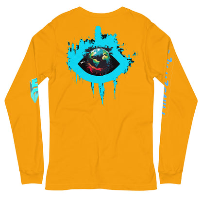 Unisex Phiveswrld Eye Long Sleeve Tee