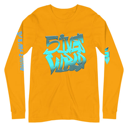 Unisex Phiveswrld Eye Long Sleeve Tee