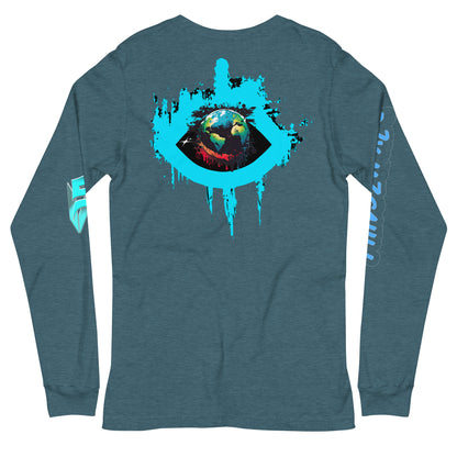 Unisex Phiveswrld Eye Long Sleeve Tee