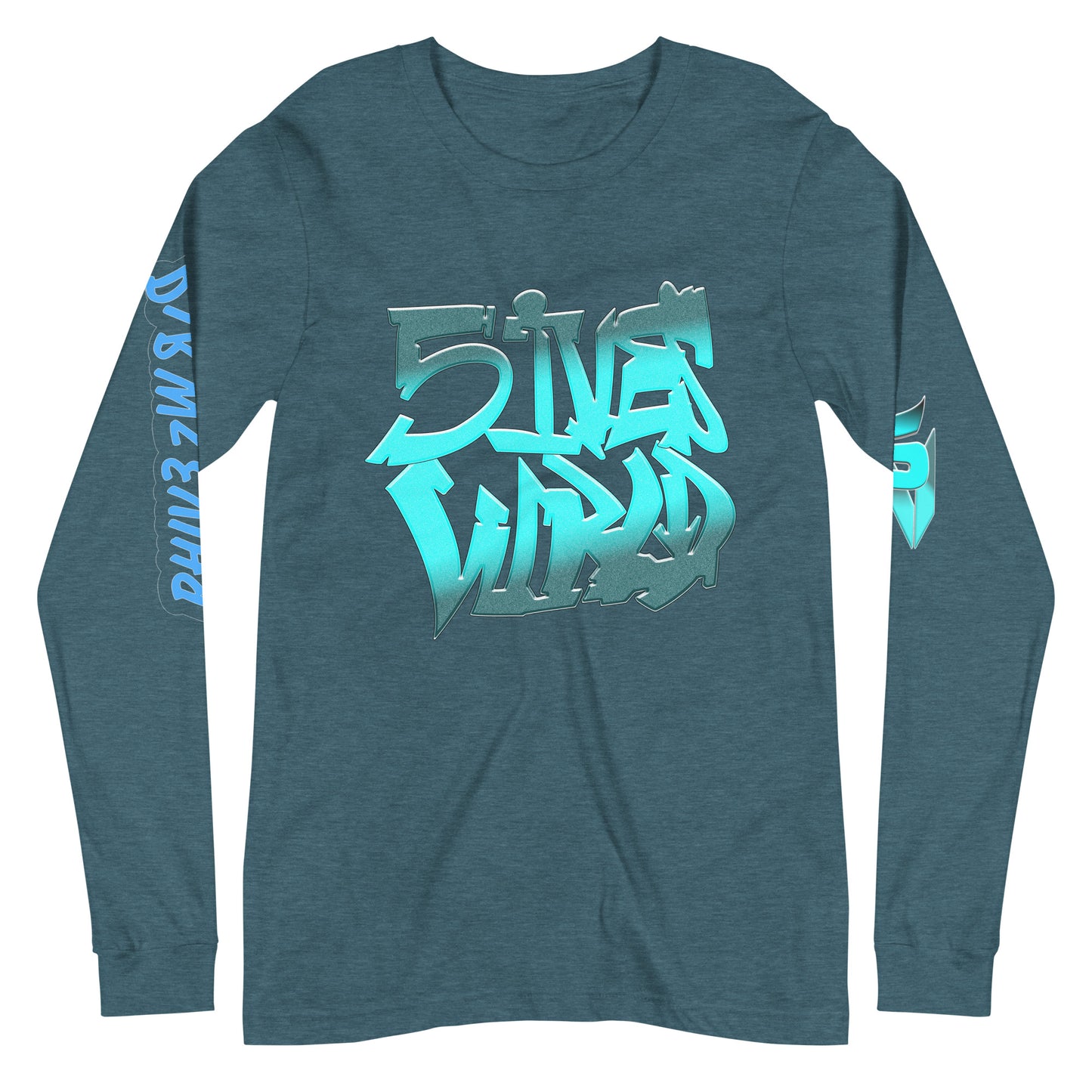 Unisex Phiveswrld Eye Long Sleeve Tee