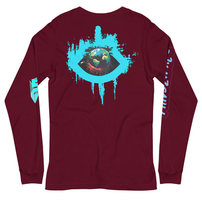 Unisex Phiveswrld Eye Long Sleeve Tee