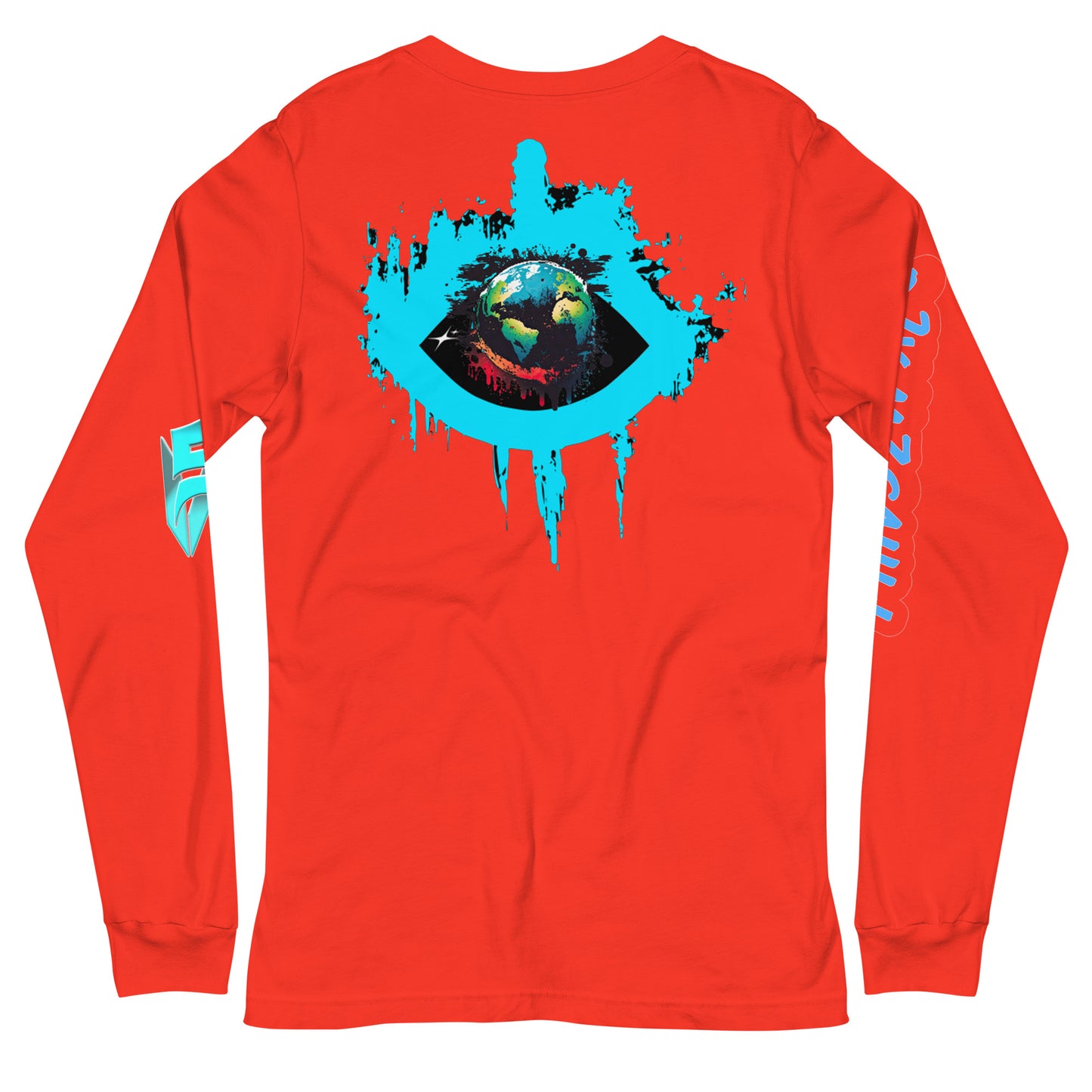 Unisex Phiveswrld Eye Long Sleeve Tee