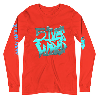 Unisex Phiveswrld Eye Long Sleeve Tee