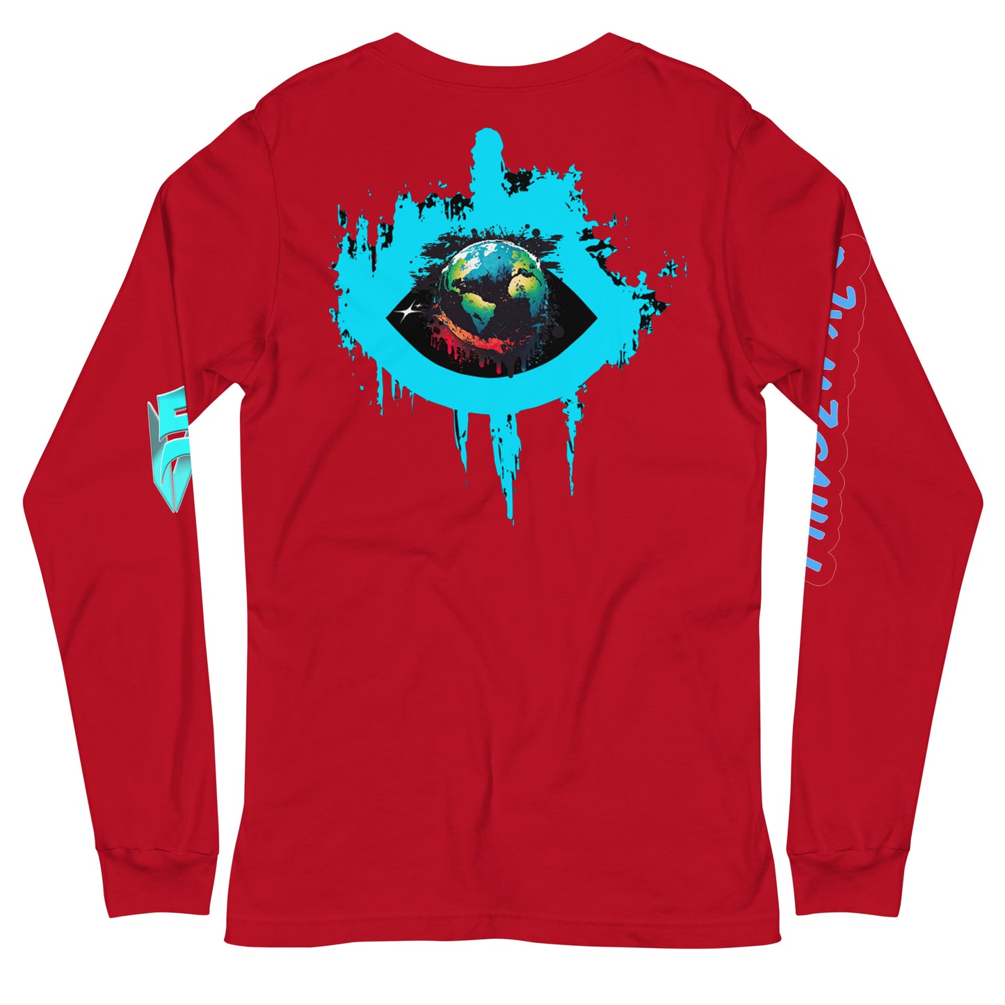 Unisex Phiveswrld Eye Long Sleeve Tee