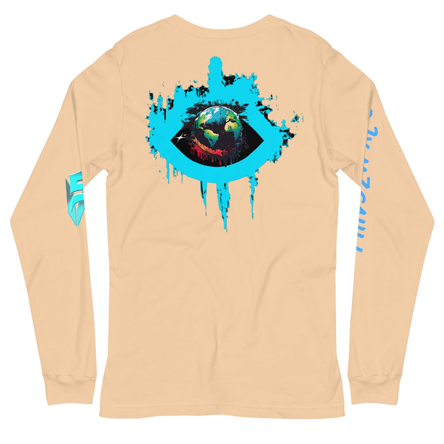 Unisex Phiveswrld Eye Long Sleeve Tee