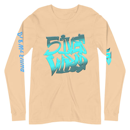 Unisex Phiveswrld Eye Long Sleeve Tee