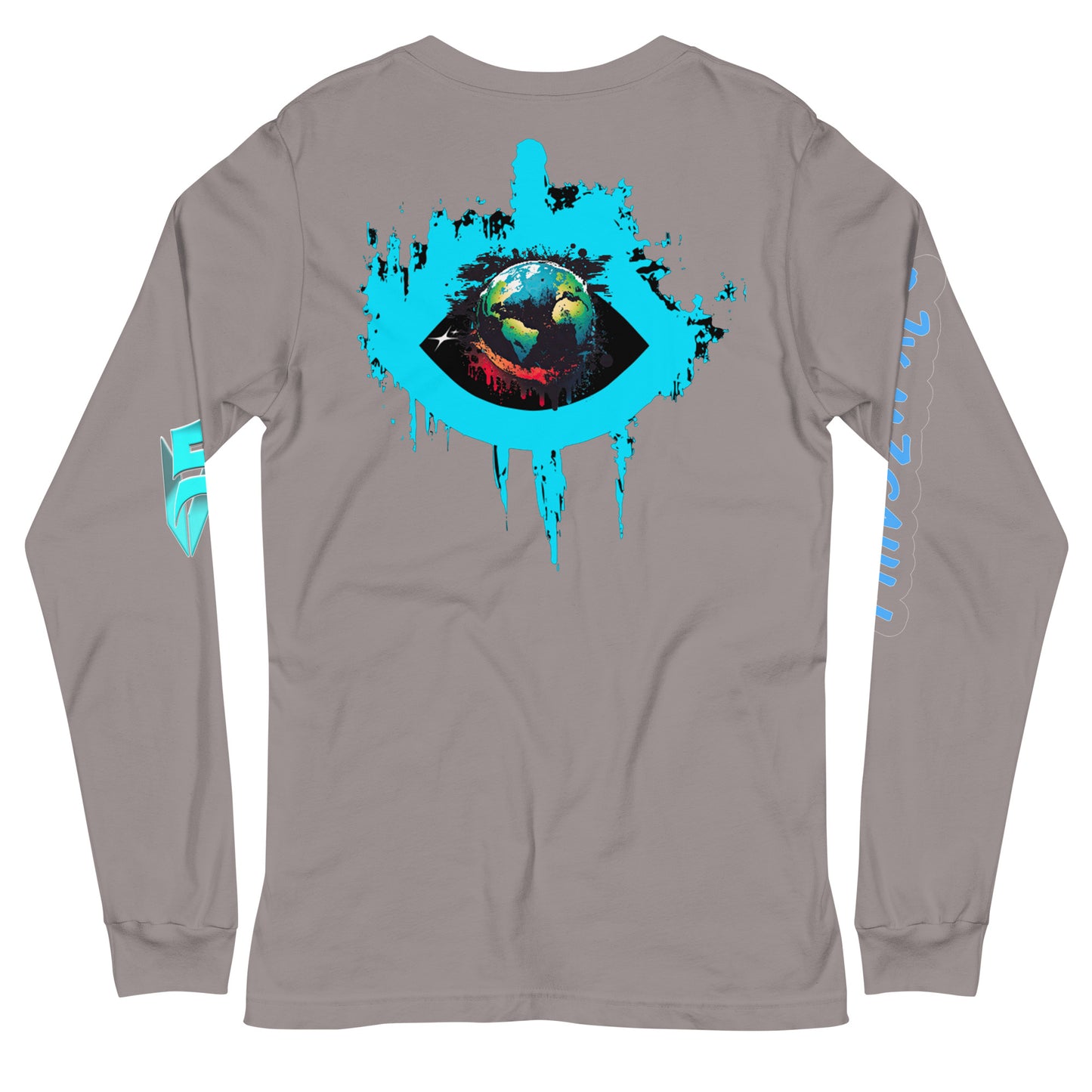 Unisex Phiveswrld Eye Long Sleeve Tee