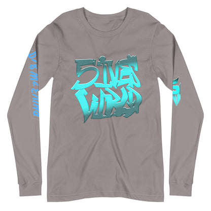 Unisex Phiveswrld Eye Long Sleeve Tee