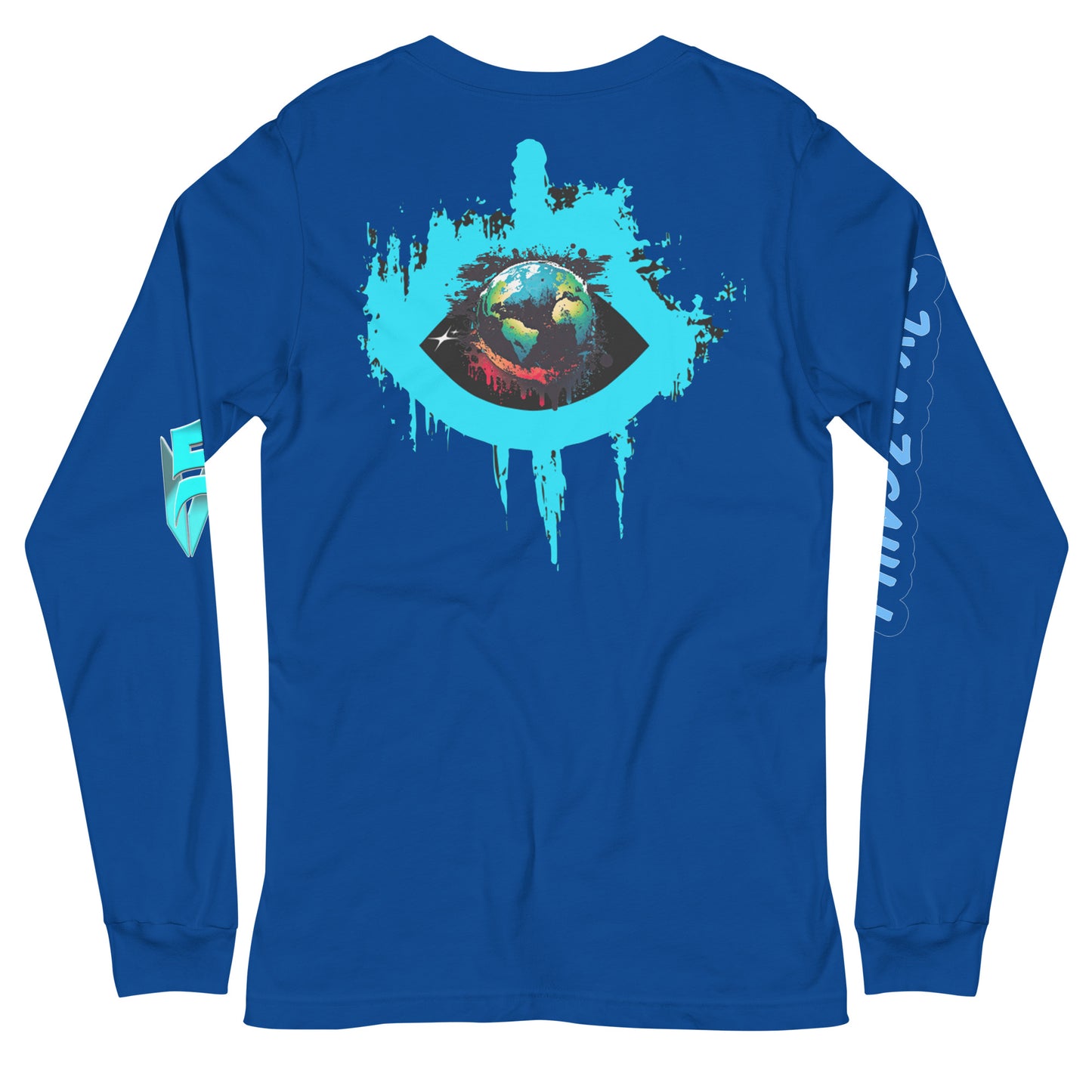 Unisex Phiveswrld Eye Long Sleeve Tee