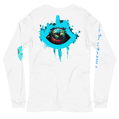 Unisex Phiveswrld Eye Long Sleeve Tee