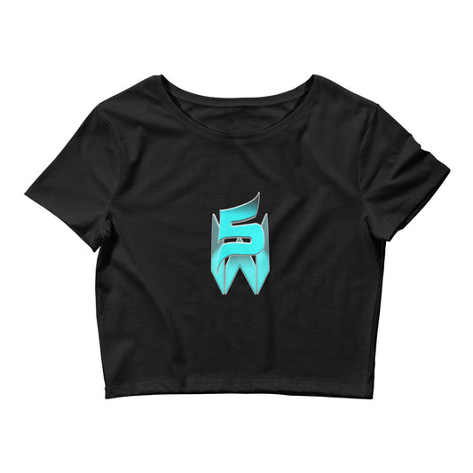 Women’s Graffiti Crop Tee