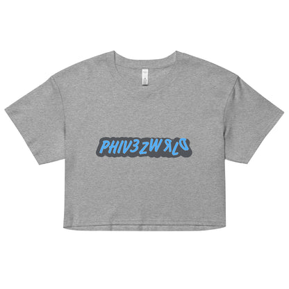 Women’s Phiv3zWrld crop top