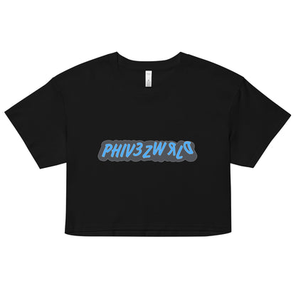 Women’s Phiv3zWrld crop top