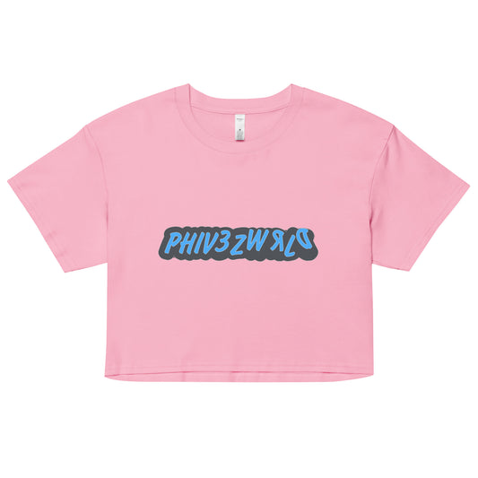 Women’s Phiv3zWrld crop top