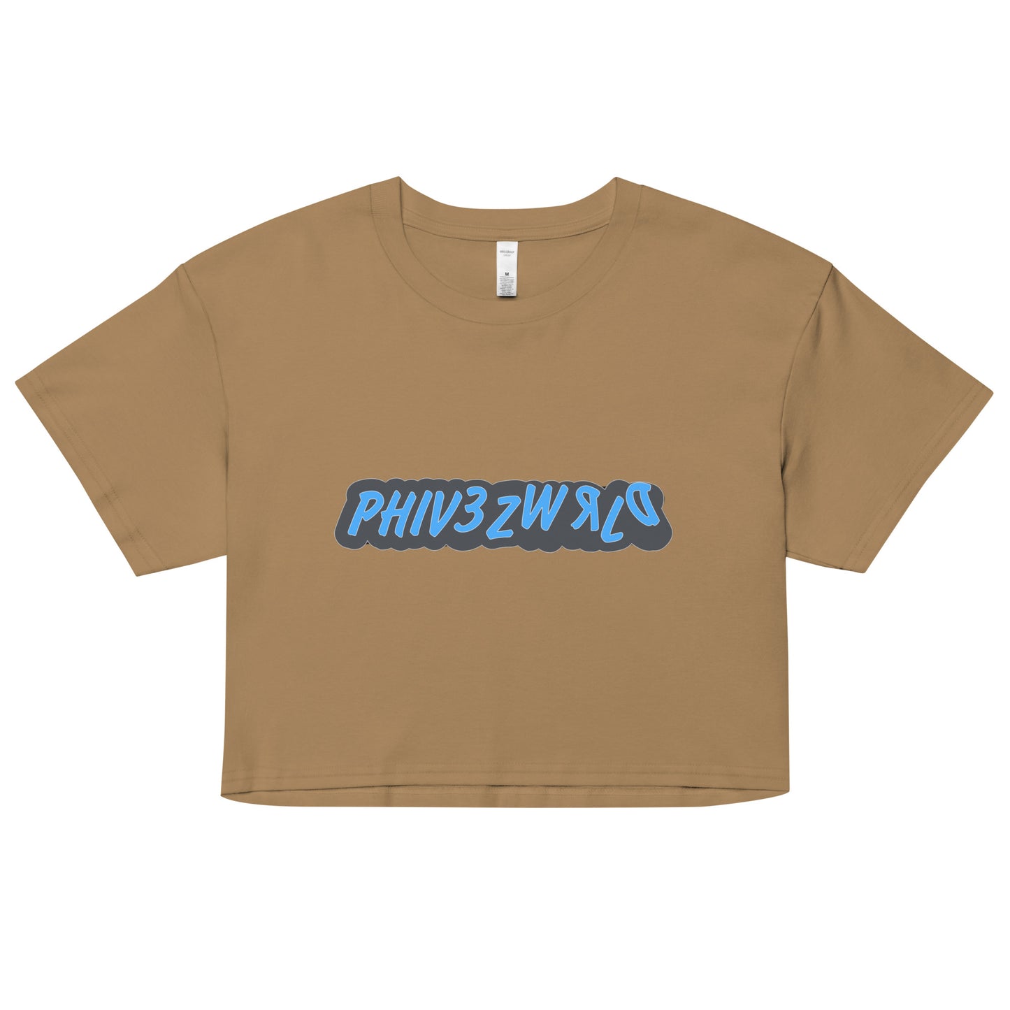 Women’s Phiv3zWrld crop top