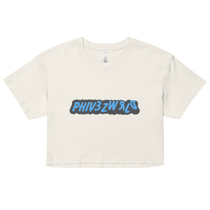 Women’s Phiv3zWrld crop top