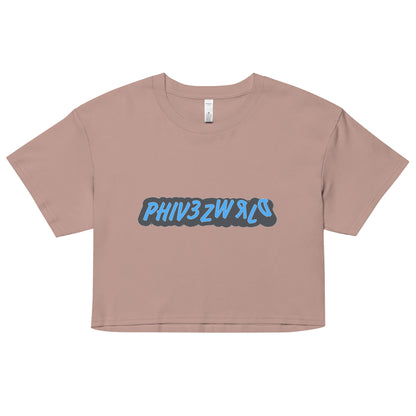 Women’s Phiv3zWrld crop top