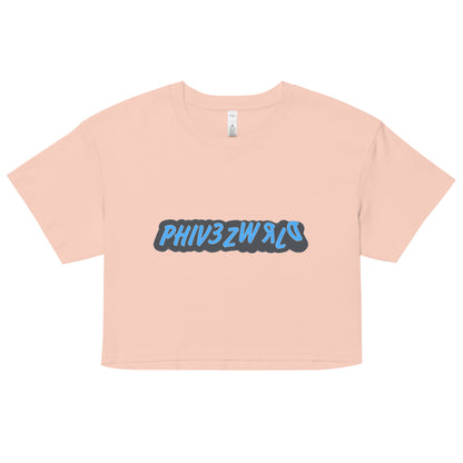 Women’s Phiv3zWrld crop top