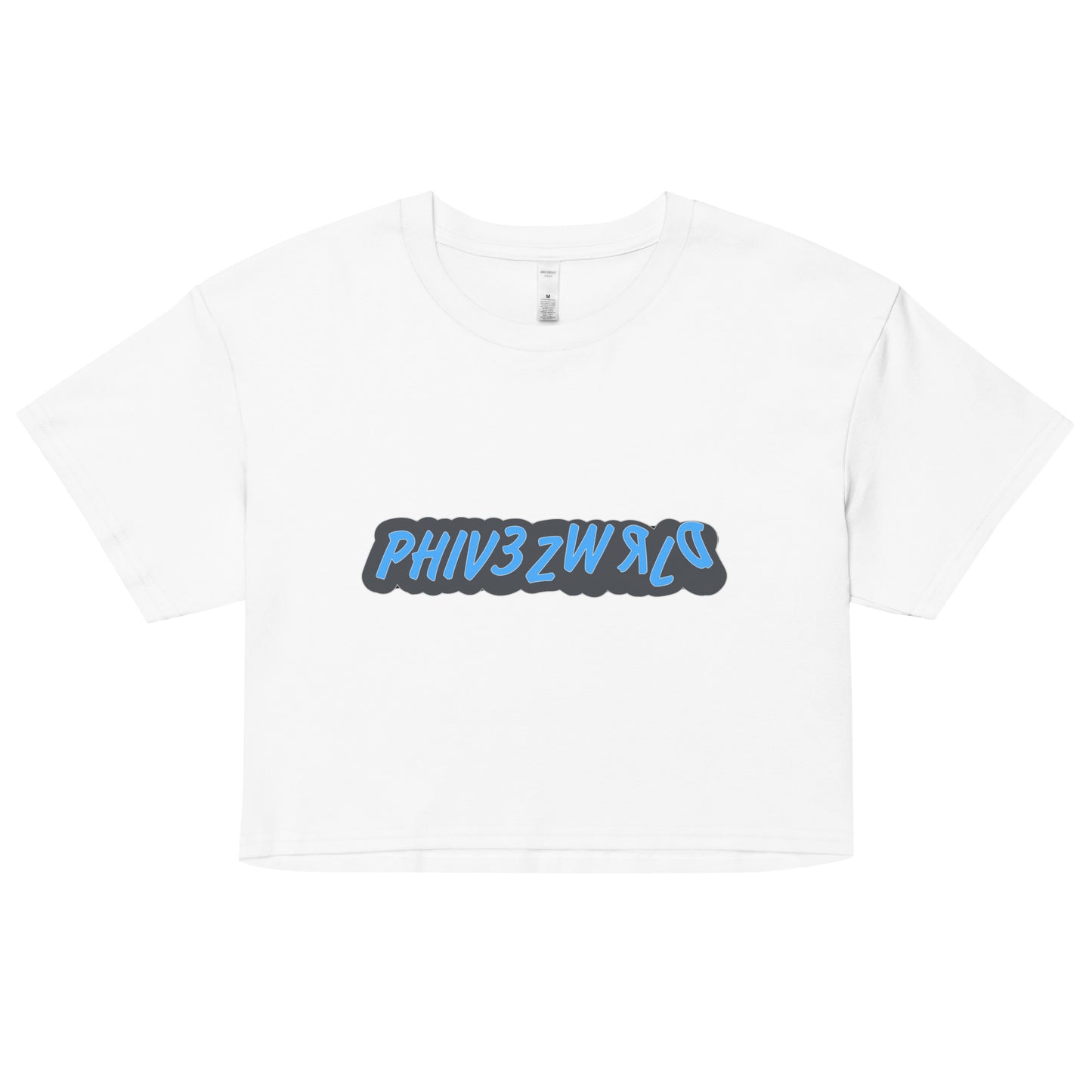 Women’s Phiv3zWrld crop top