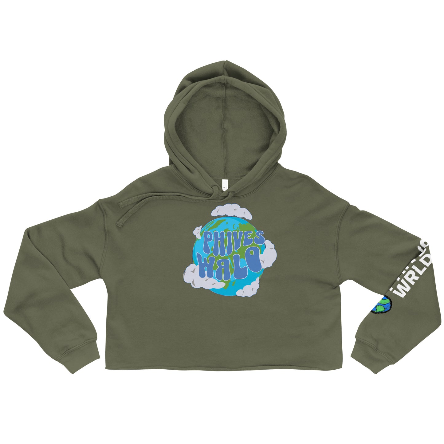 Women’s PhivesWrld Crop Hoodie