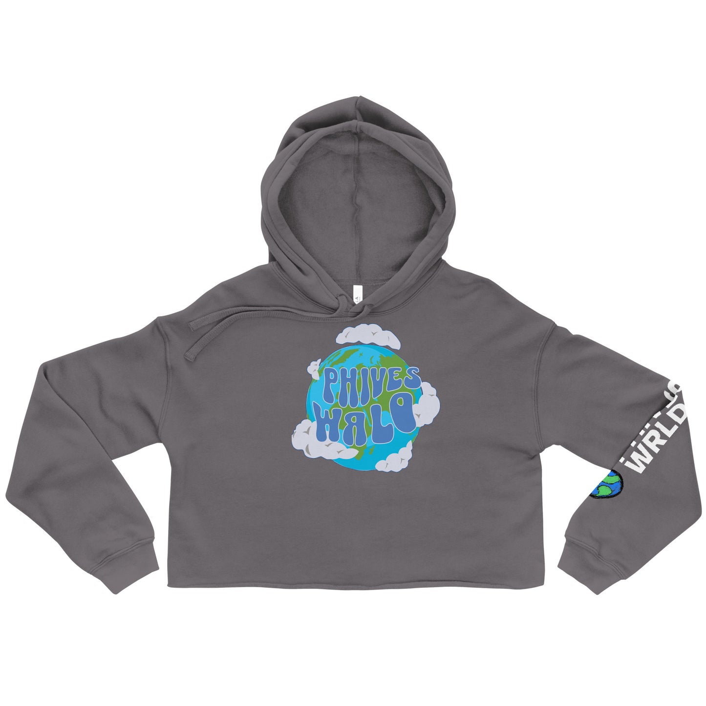 Women’s PhivesWrld Crop Hoodie