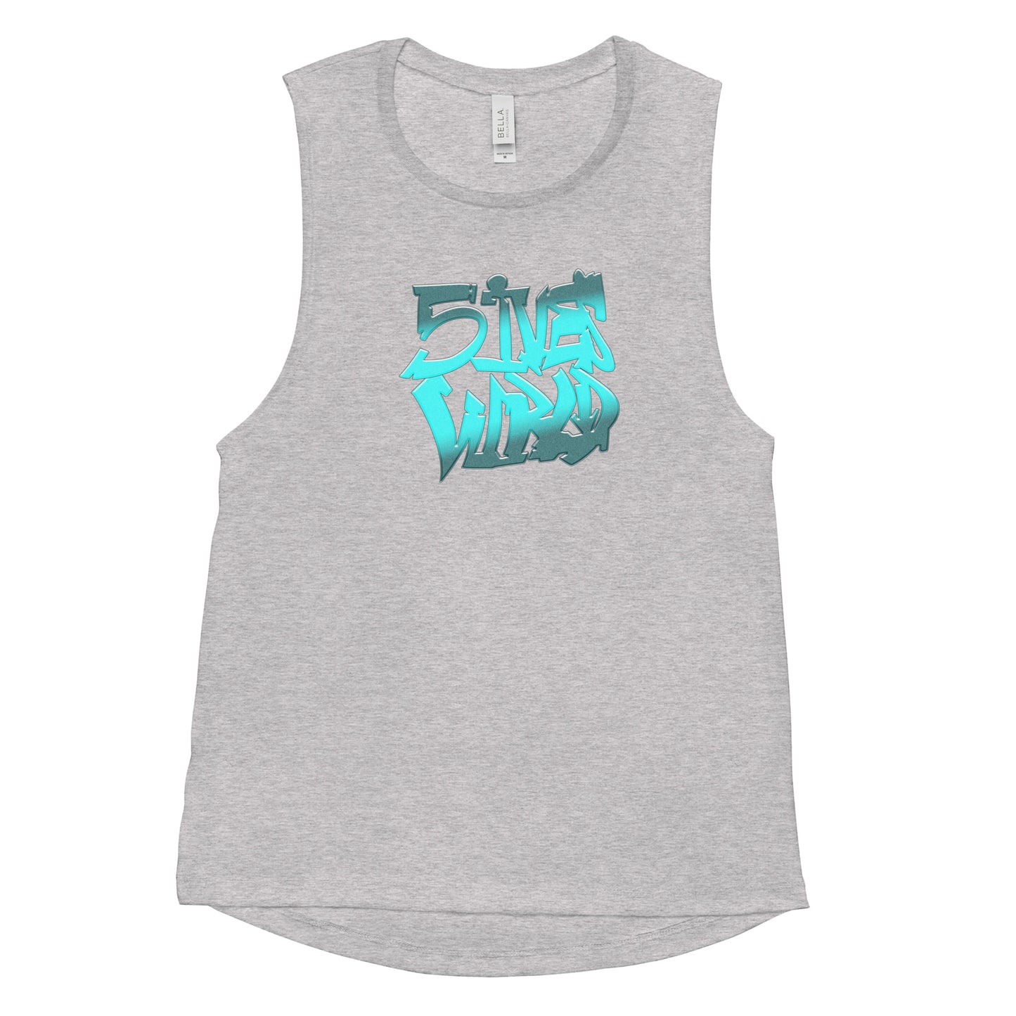 Graffiti Ladies’ Muscle Tank