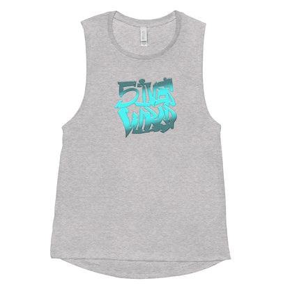 Graffiti Ladies’ Muscle Tank