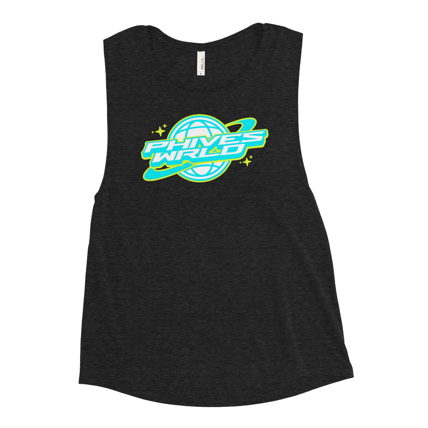 Phivezwrld Ladies’ Muscle Tank