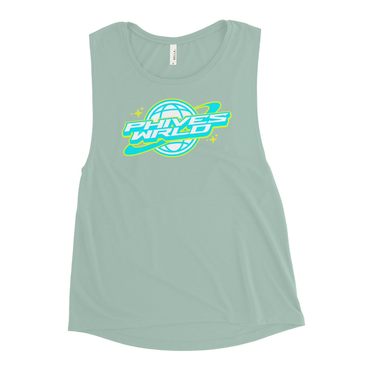 Phivezwrld Ladies’ Muscle Tank