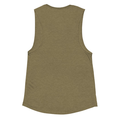 Graffiti Ladies’ Muscle Tank