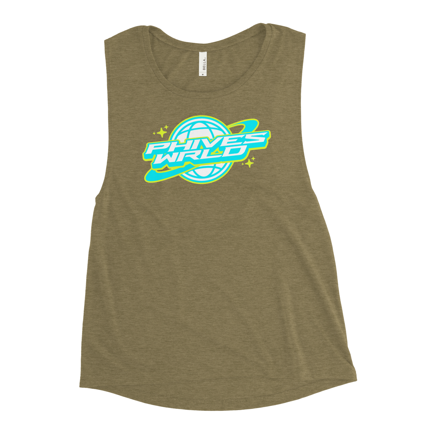 Phivezwrld Ladies’ Muscle Tank