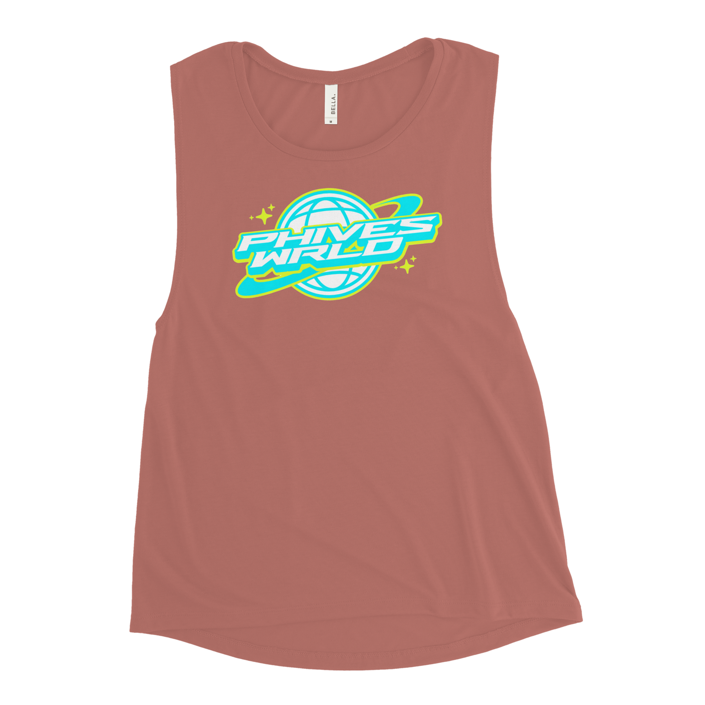 Phivezwrld Ladies’ Muscle Tank