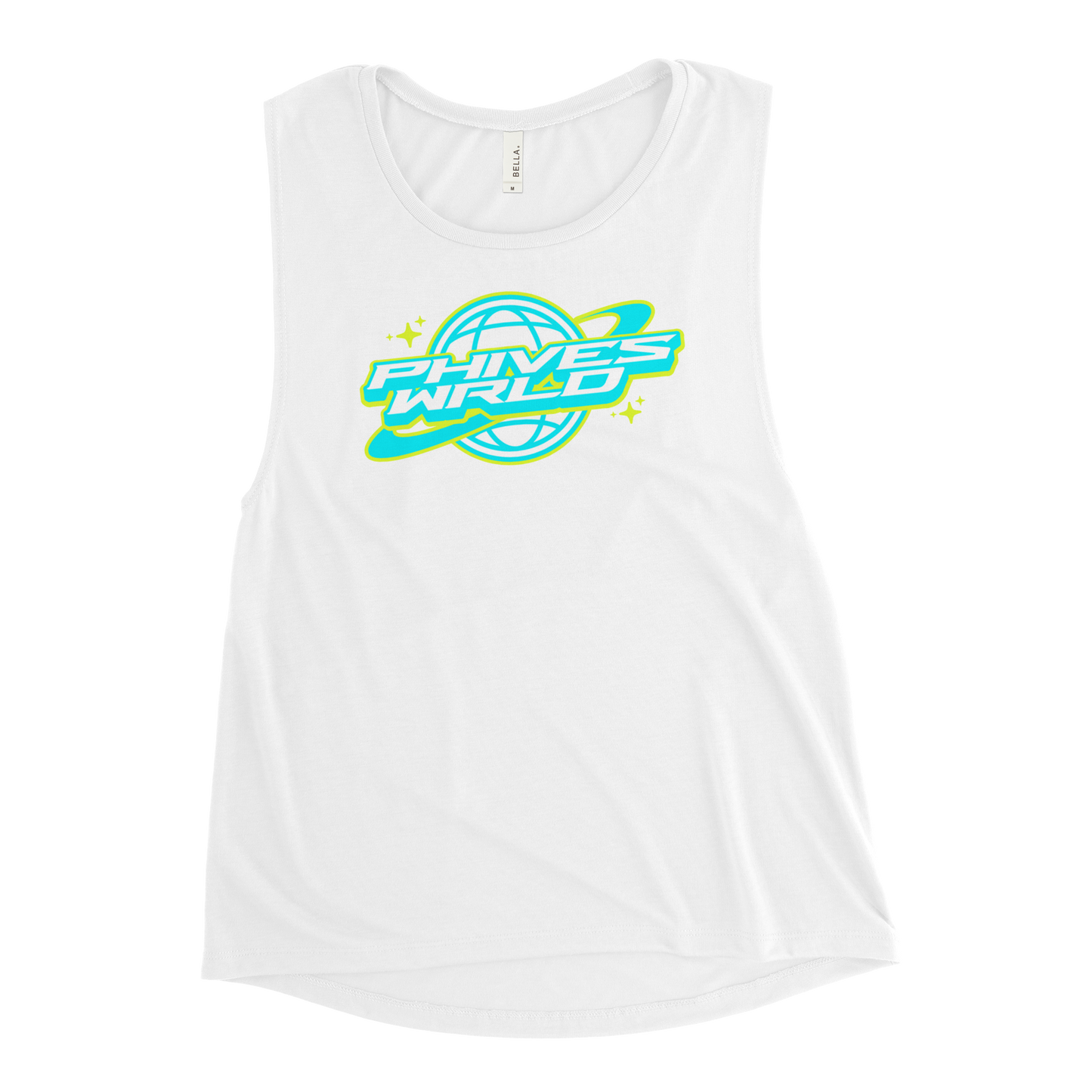 Phivezwrld Ladies’ Muscle Tank