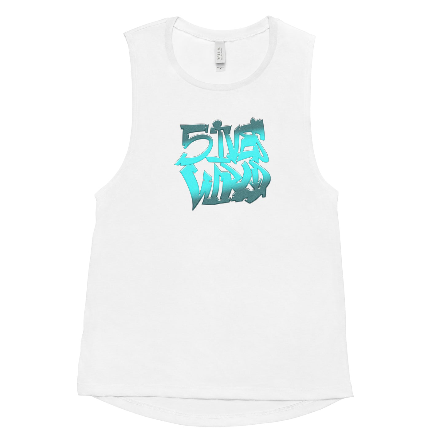 Graffiti Ladies’ Muscle Tank