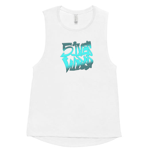 Graffiti Ladies’ Muscle Tank